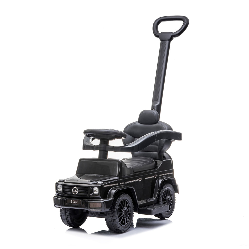 Lovely Baby Mercedes-Benz G-Class Kids Ride-On Push Car - Black - alternate angle