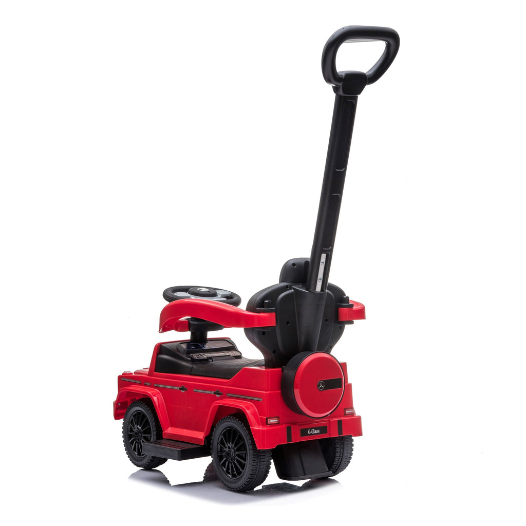 Lovely Baby Mercedes-Benz G-Class Kids Ride-On Push Car - Red - lifestyle view