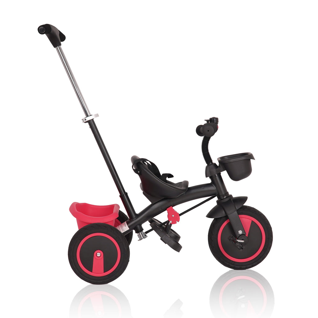 Lovely Baby Lovely Baby - Luv Lap Kids Tricycle - Red - alternate angle