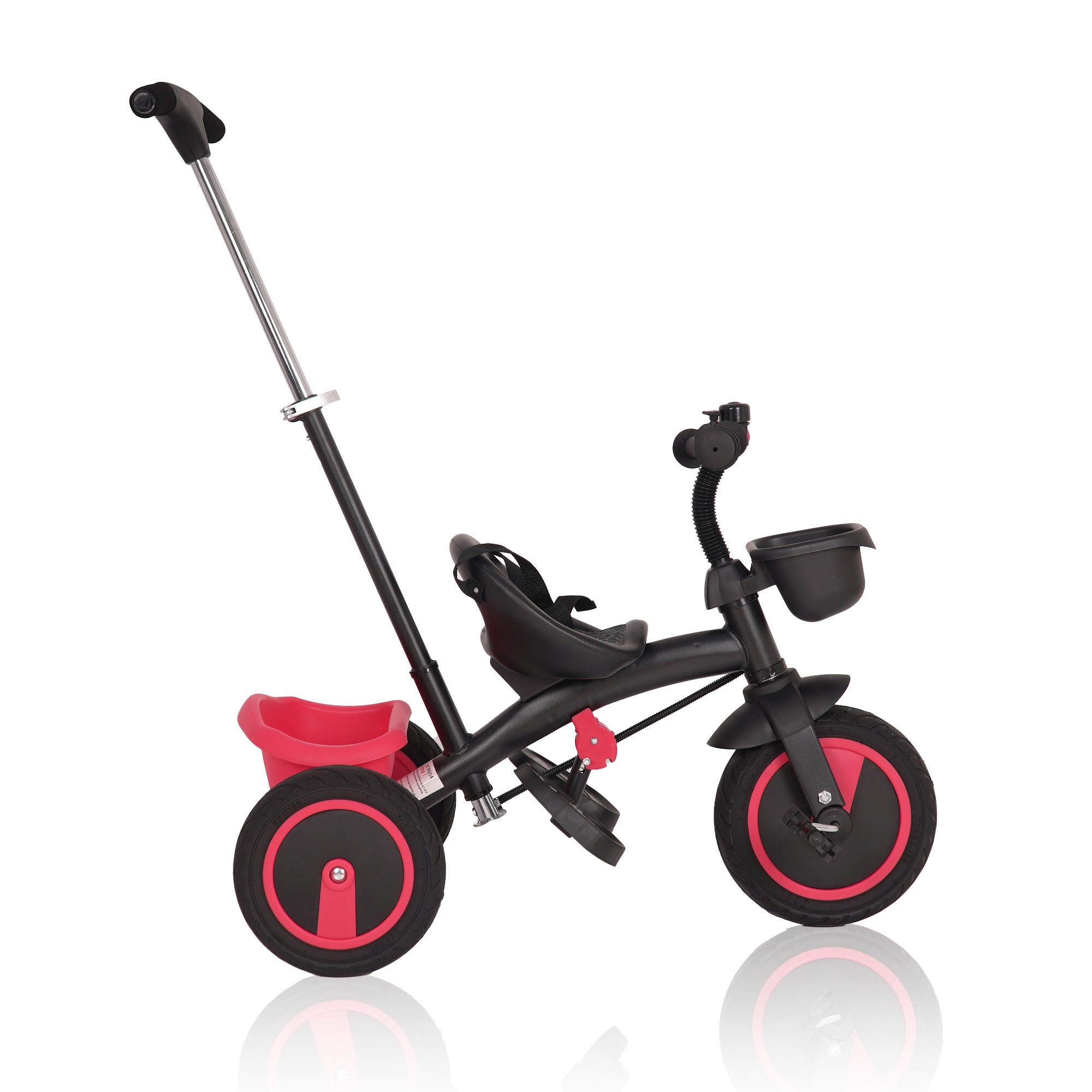 Lovely Baby Lovely Baby - Luv Lap Kids Tricycle - Red - alternate angle