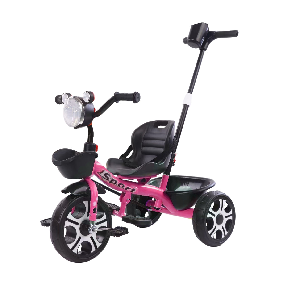 Lovely Baby Lovely Baby Kids Smart Tricycle - Pink - product hero