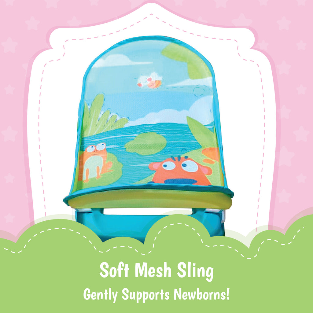 Mastela Baby Bath Chair - Green