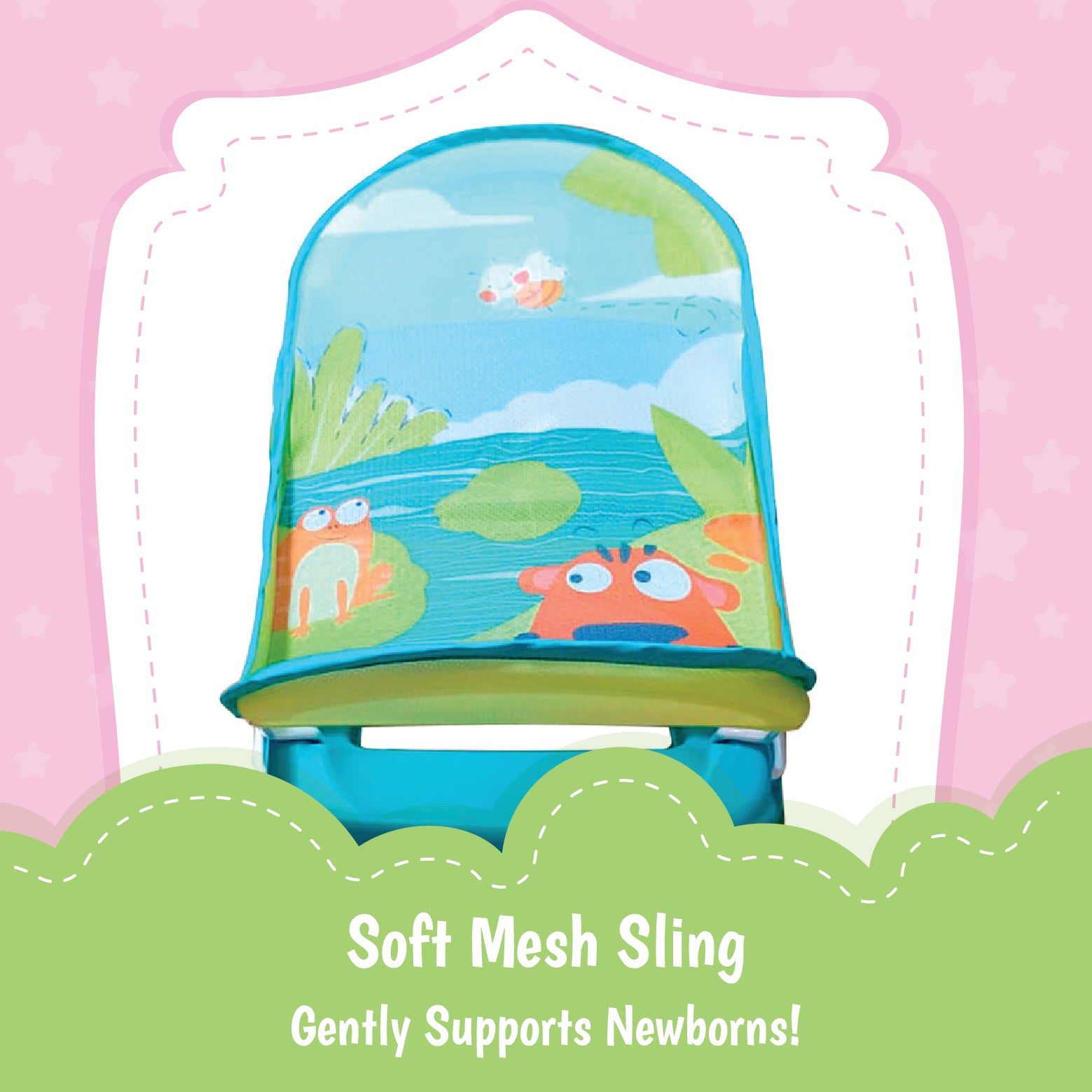 Mastela Baby Bath Chair - Green