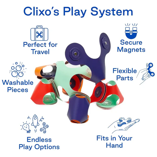 Clixo Tiny & Mighty Space Pack