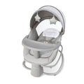 Mastela 4-in-1 Baby Rocking Chair - Light Grey