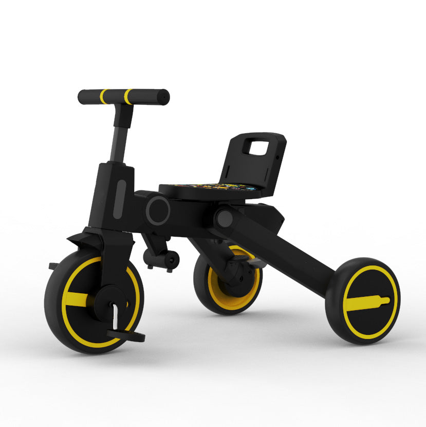 Lovely Baby Lovely Baby 7-in-1 Kids Tricycle - Yellow - additional view 5