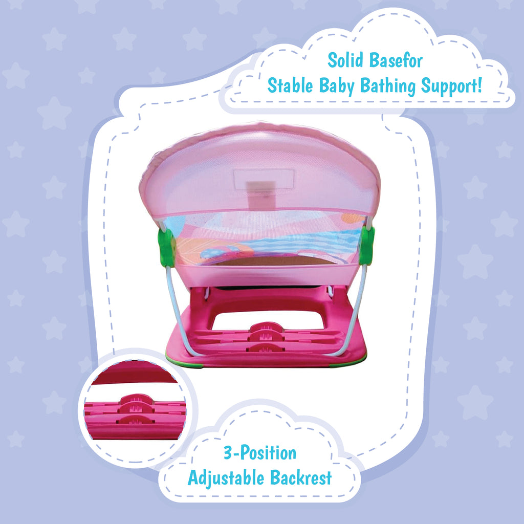 Mastela Baby Bath Chair - Pink
