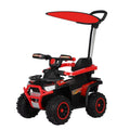 Lovely Baby Lovely Baby Troxsu Ride On Push Car - Red - product hero