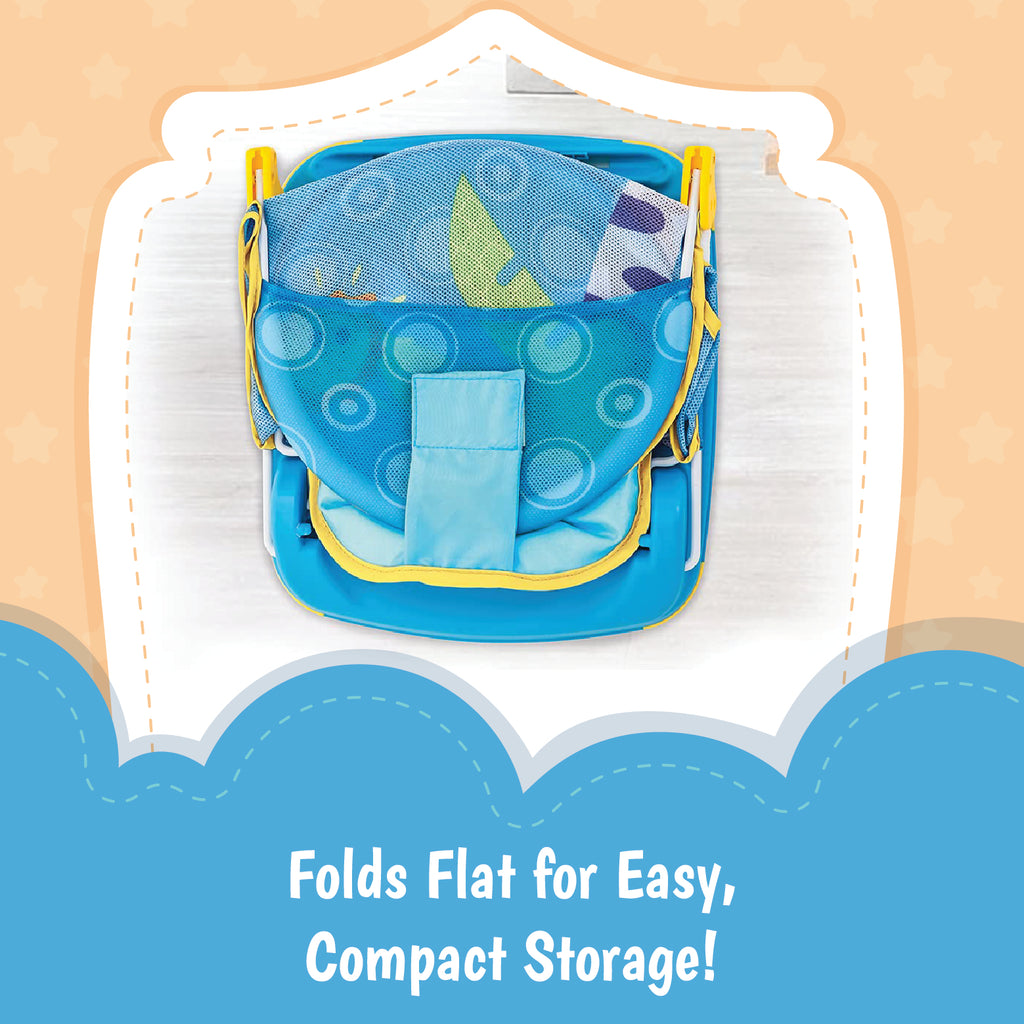 Mastela Baby Bath Chair - Blue