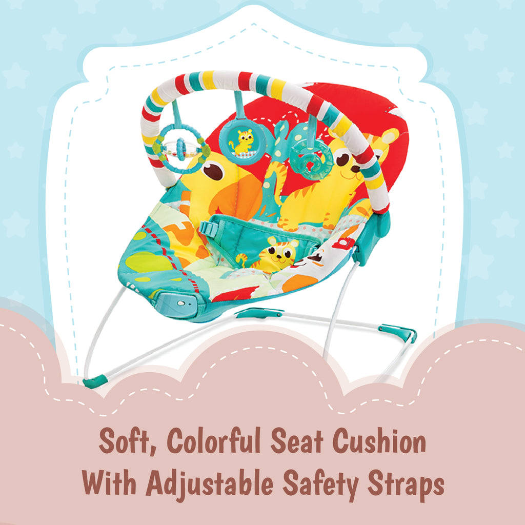 Mastela Bouncer Rocker - Red
