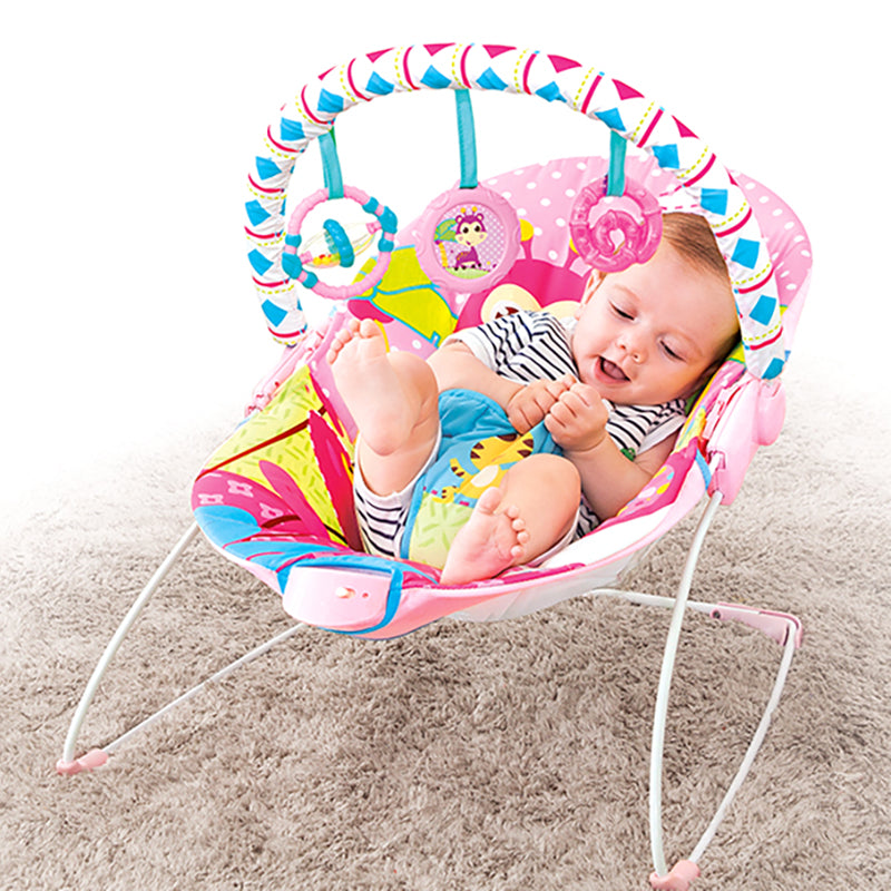 Mastela Bouncer Rocker - Pink