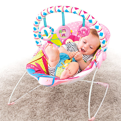 Mastela Bouncer Rocker - Pink