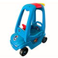 Lovely Baby Lovely Baby Cozy Coupe Ride-On Car - Blue - product hero
