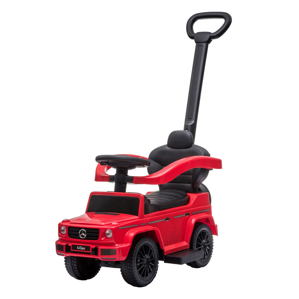 Lovely Baby Mercedes-Benz G-Class Kids Ride-On Push Car - Red - product hero