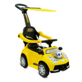 Lovely Baby Lovely Baby 3-in-1 Kids Ride-On Push Car - Yellow - product hero
