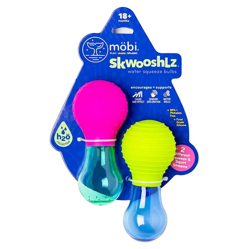 Mobi Skwooshlz Water Squeeze Bath Bulbs