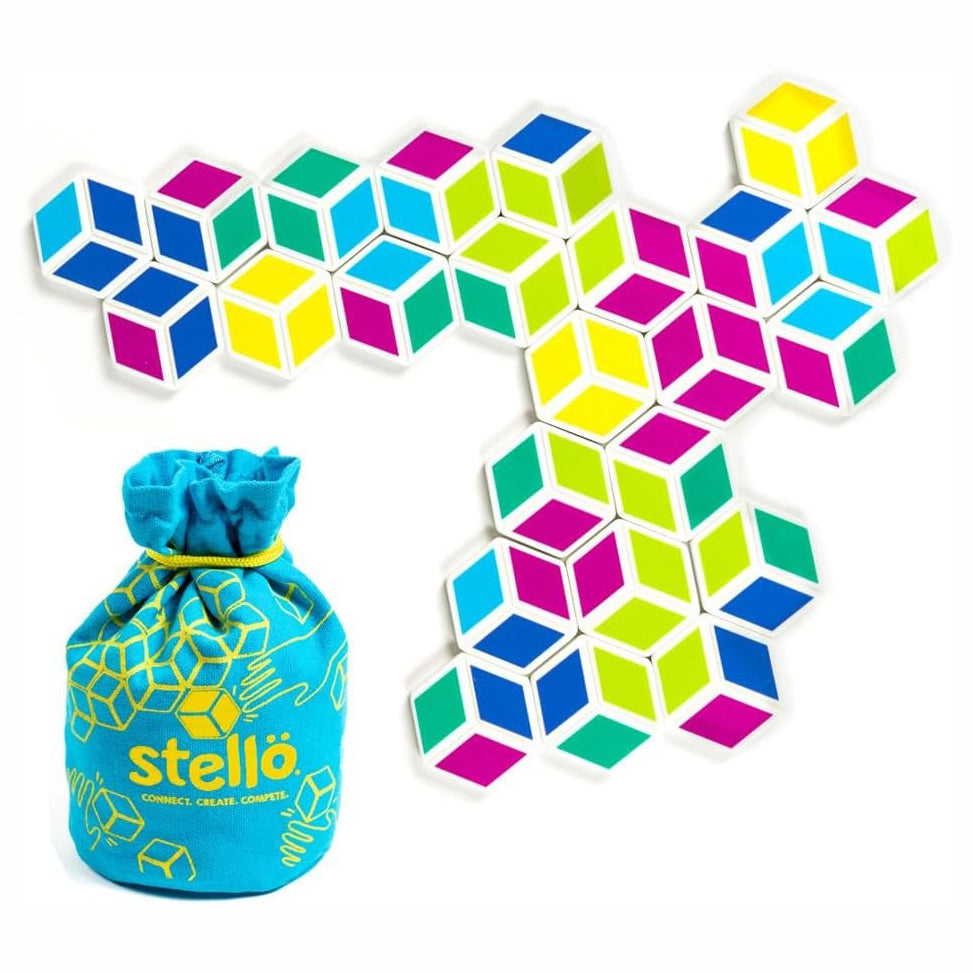 Mobi Stello Hexagon Colour Matching Game