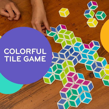 Mobi Stello Hexagon Colour Matching Game - Image 2