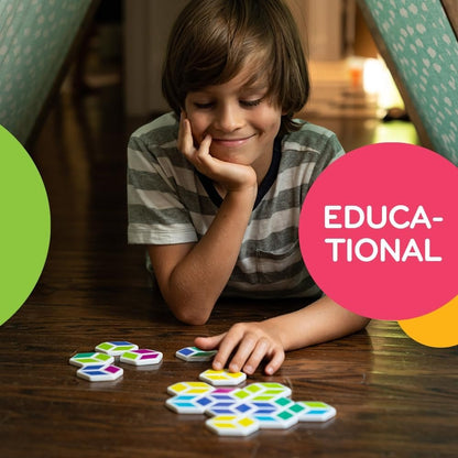 Mobi Stello Hexagon Colour Matching Game - Image 3