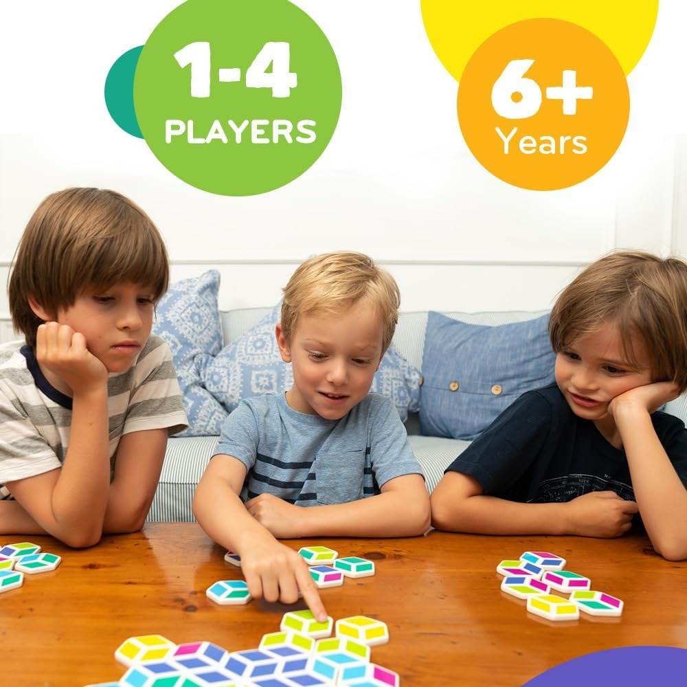 Mobi Stello Hexagon Colour Matching Game - Image 4