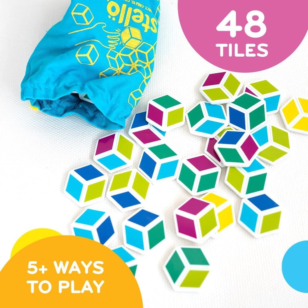 Mobi Stello Hexagon Colour Matching Game - Image 6