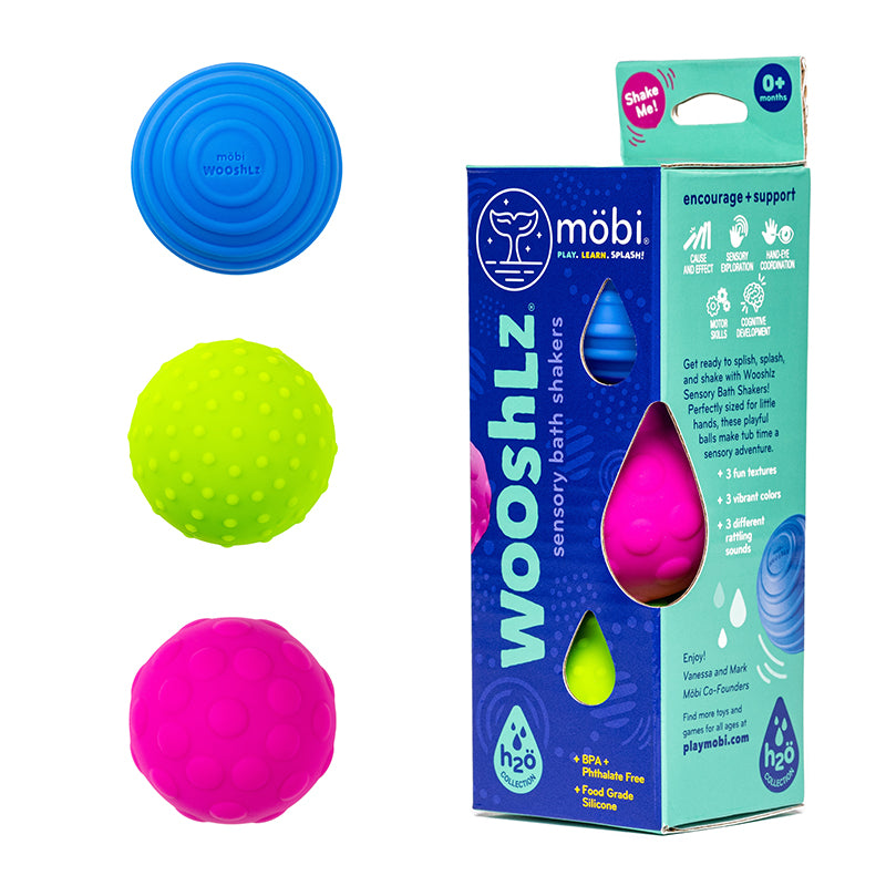 Mobi Wooshlz Sensory Bath Shakers