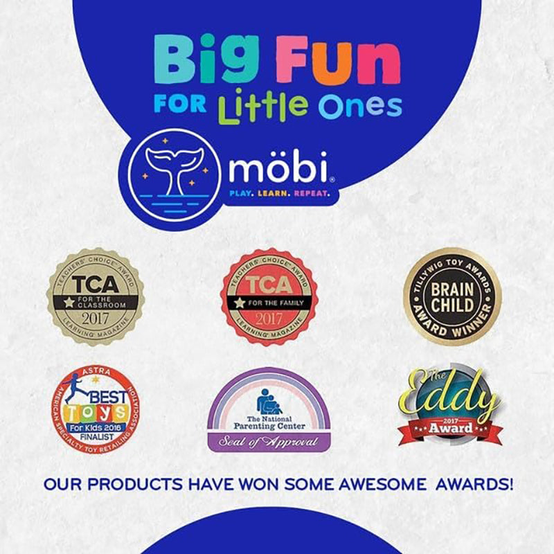 Mobi Wooshlz Sensory Bath Shakers - Image 6