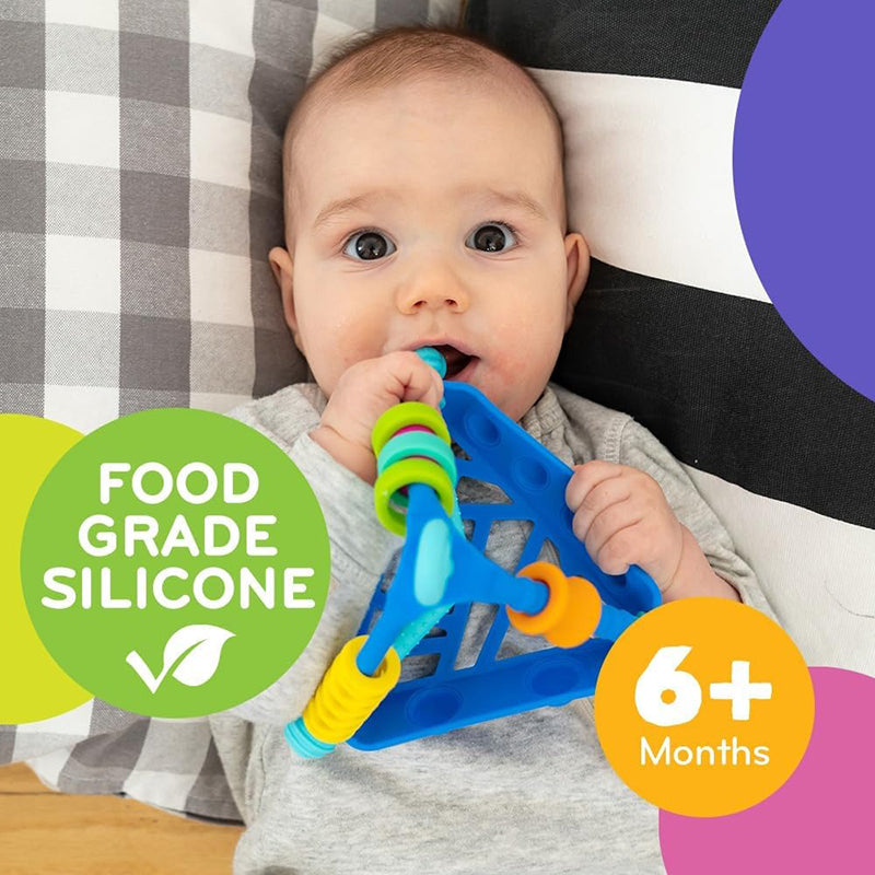Mobi WIGLOO Sensory Teether & Activity Toy - Image 2