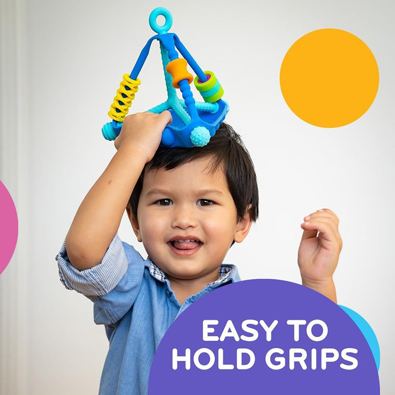 Mobi WIGLOO Sensory Teether & Activity Toy - Image 3