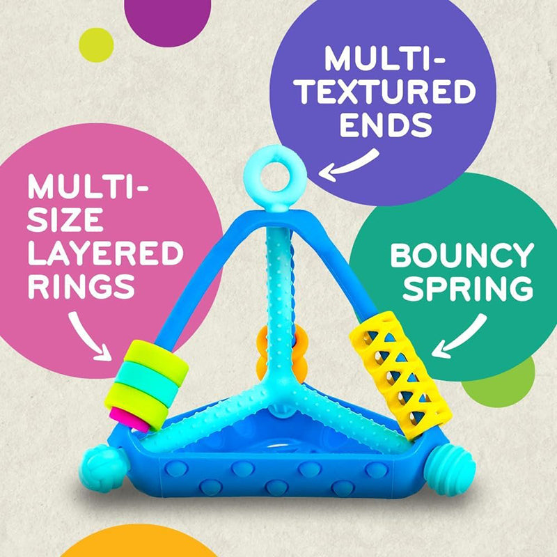 Mobi WIGLOO Sensory Teether & Activity Toy - Image 4
