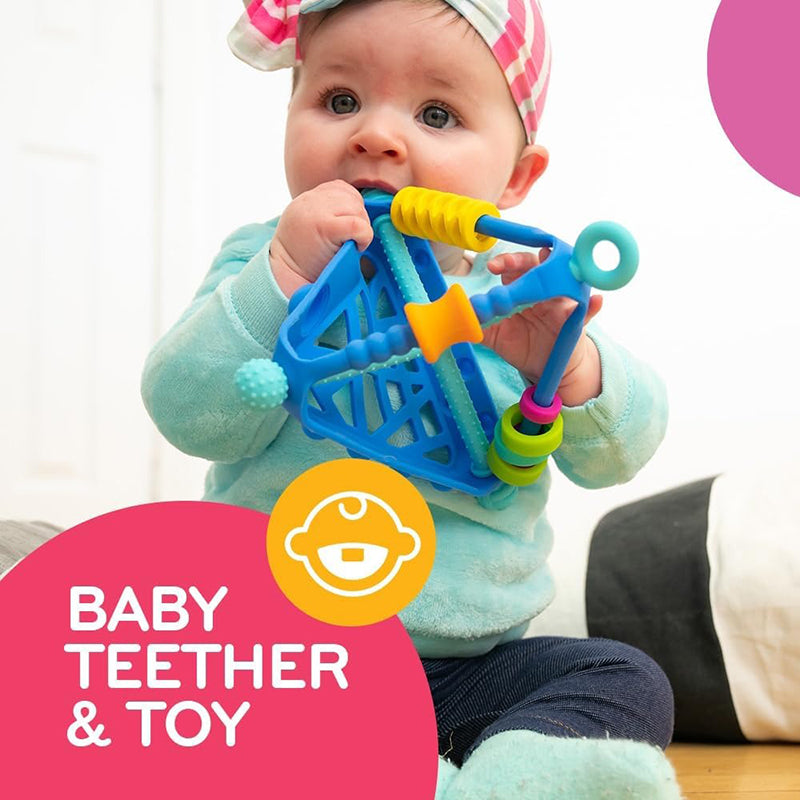 Mobi WIGLOO Sensory Teether & Activity Toy - Image 5