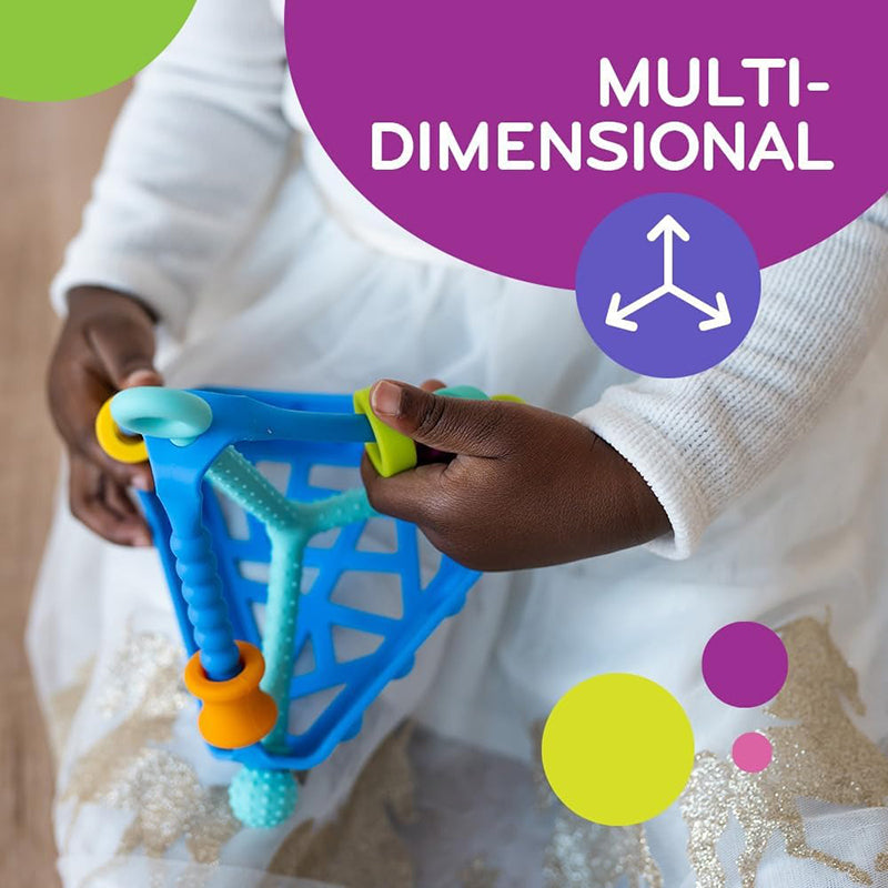 Mobi WIGLOO Sensory Teether & Activity Toy - Image 6