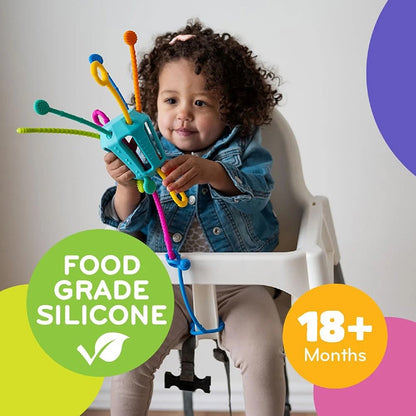 Mobi Zippee Montessori Activity Toy - Image 2