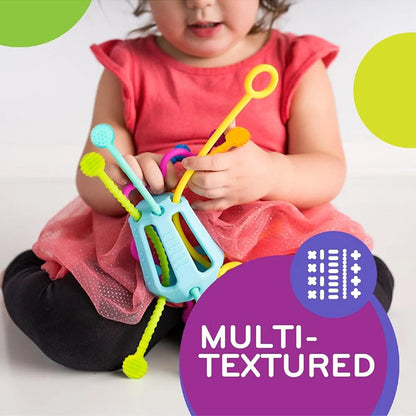 Mobi Zippee Montessori Activity Toy - Image 3