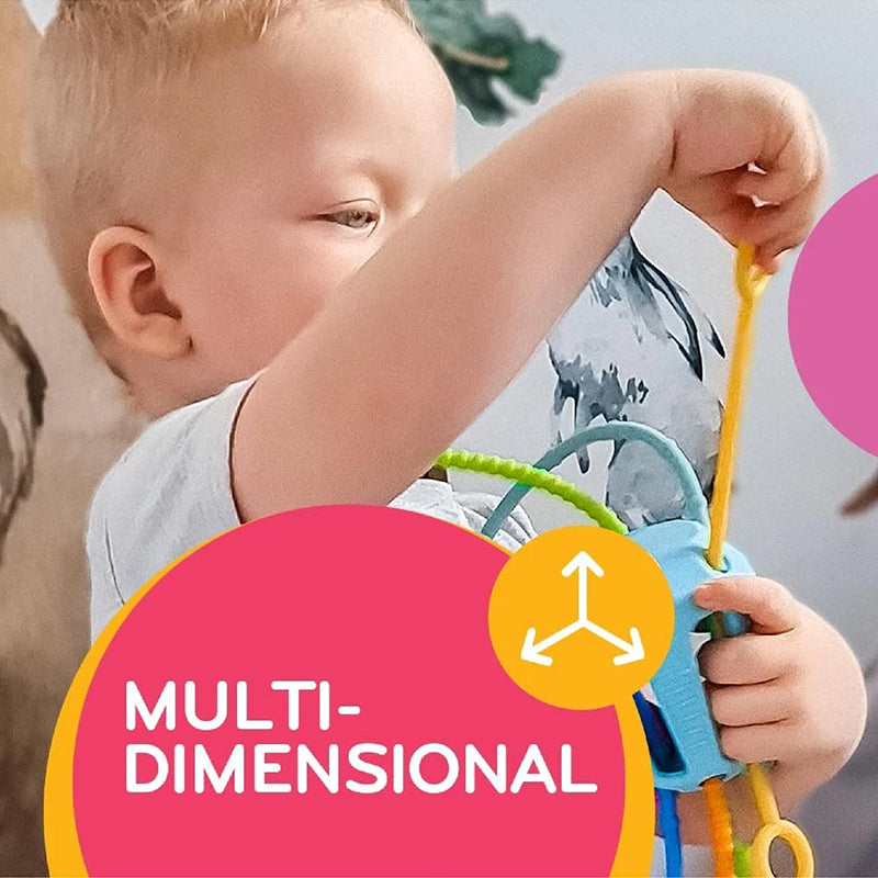 Mobi Zippee Montessori Activity Toy - Image 4
