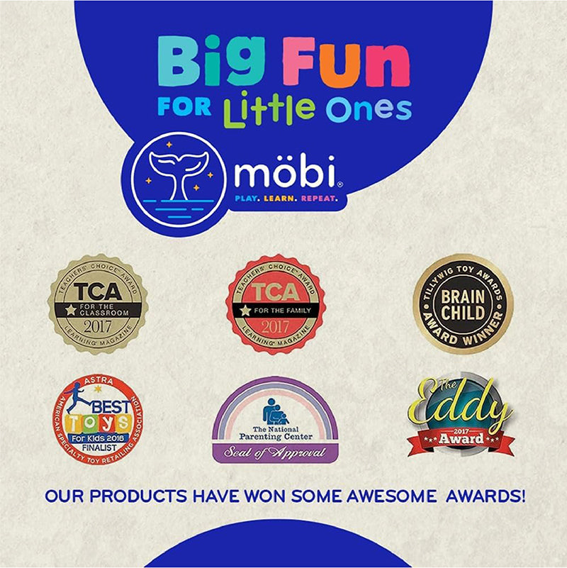Mobi Zippee Montessori Activity Toy - Image 7