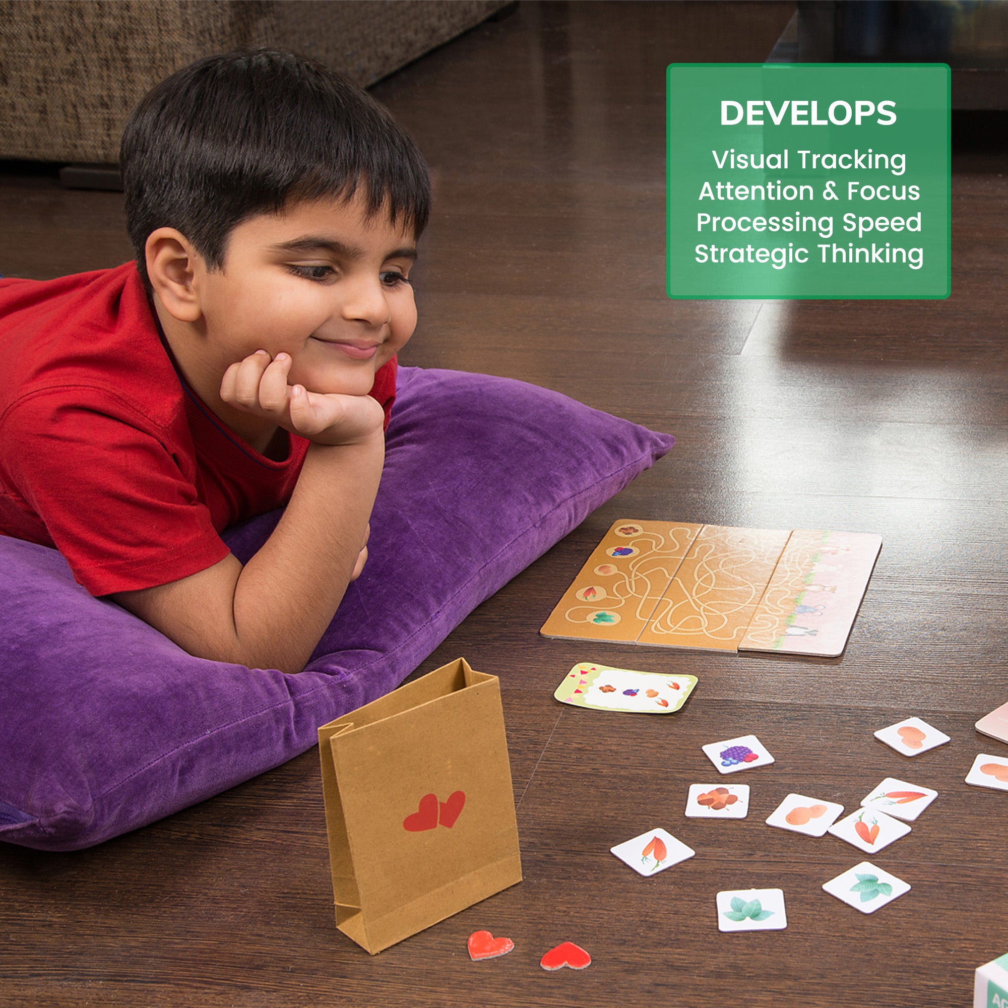 Chalk & Chuckles Dig Up - Board Game (Ages 6 to 12) - Image 7