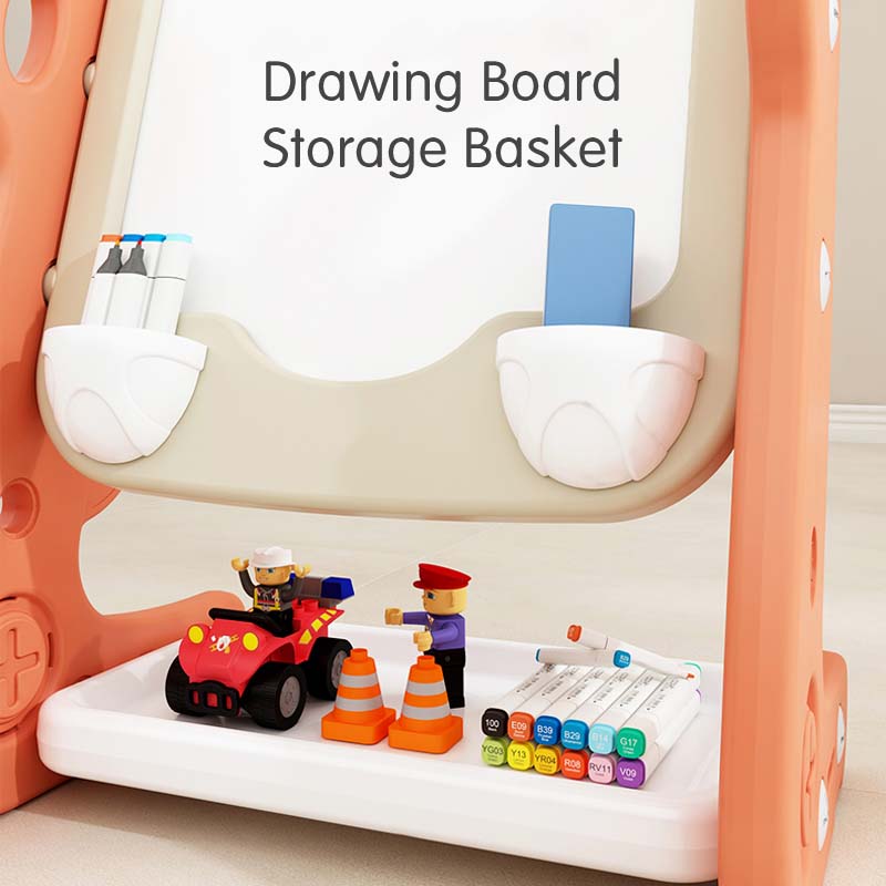 Lovely Baby - Drawing Board & Chair - Blue - Image 8