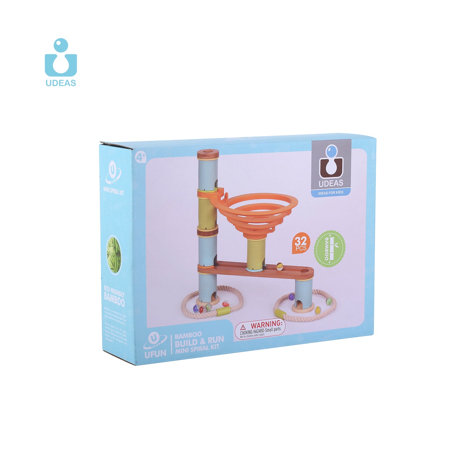 Udeas - Bamboo Build & Run - Mini Spiral Kit - Image 2