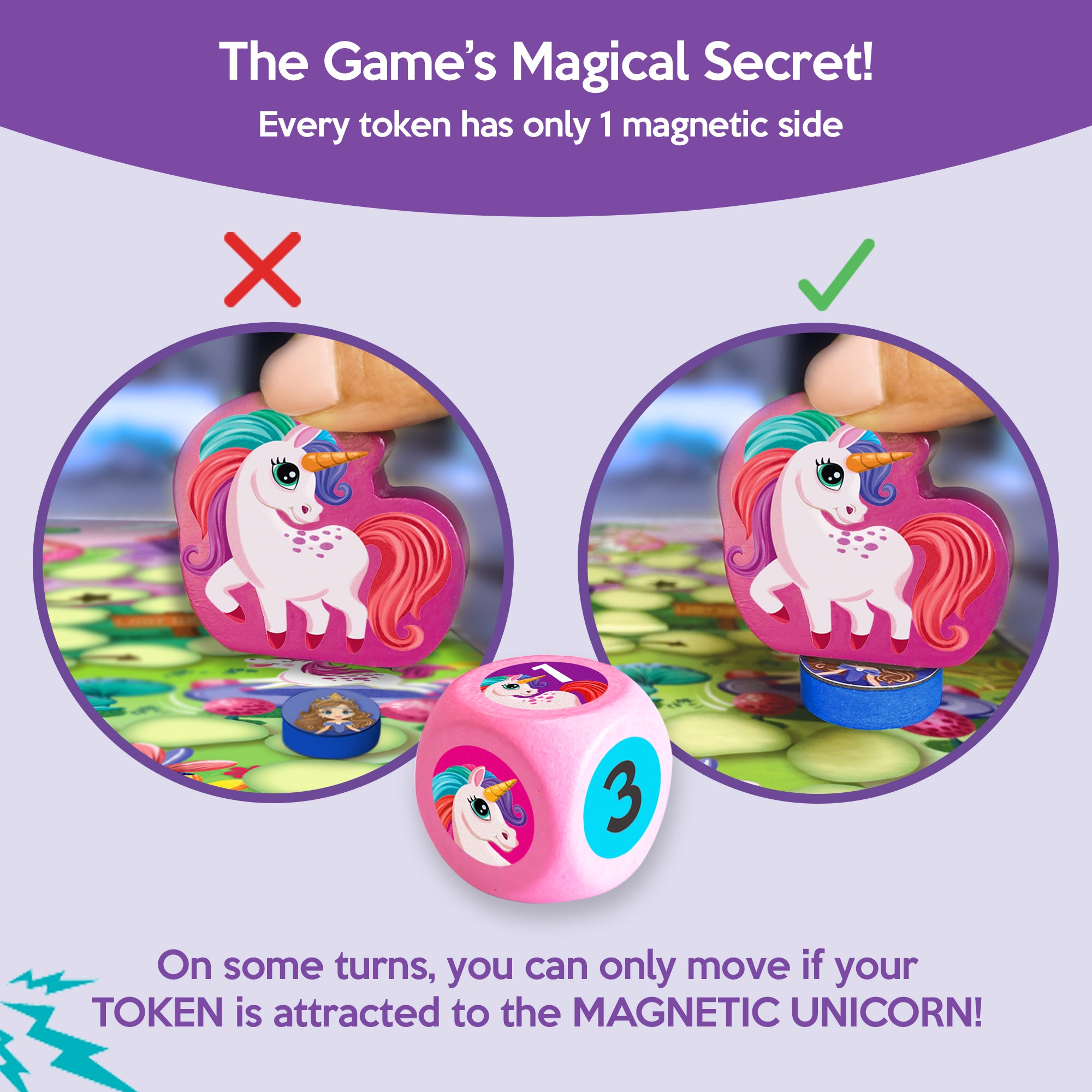 Chalk & Chuckles The Princess Race - Board Game (Ages 4 to 8) - Image 6