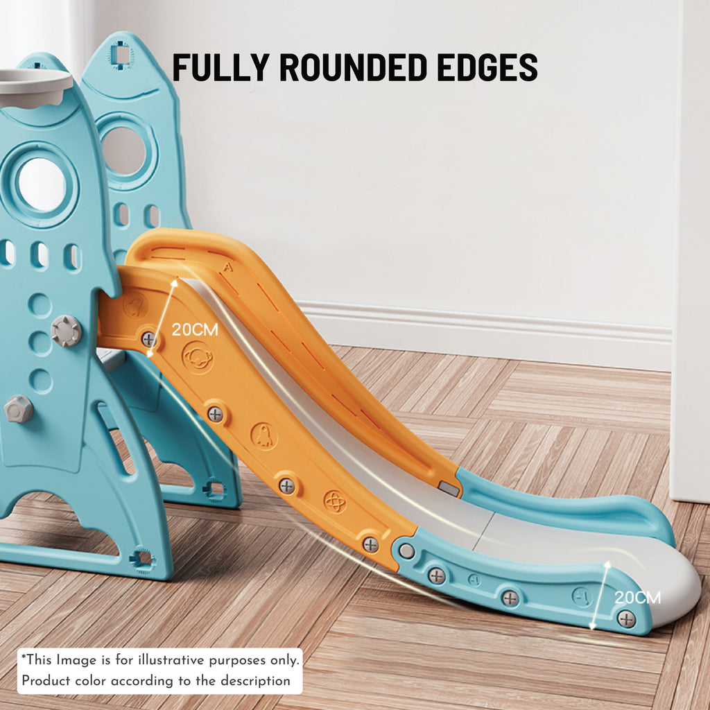 Rocket Slide w/ Basketball Hoop - Image 8