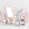 Lovely Baby Bear Drawing Board and Chair Set - Pink