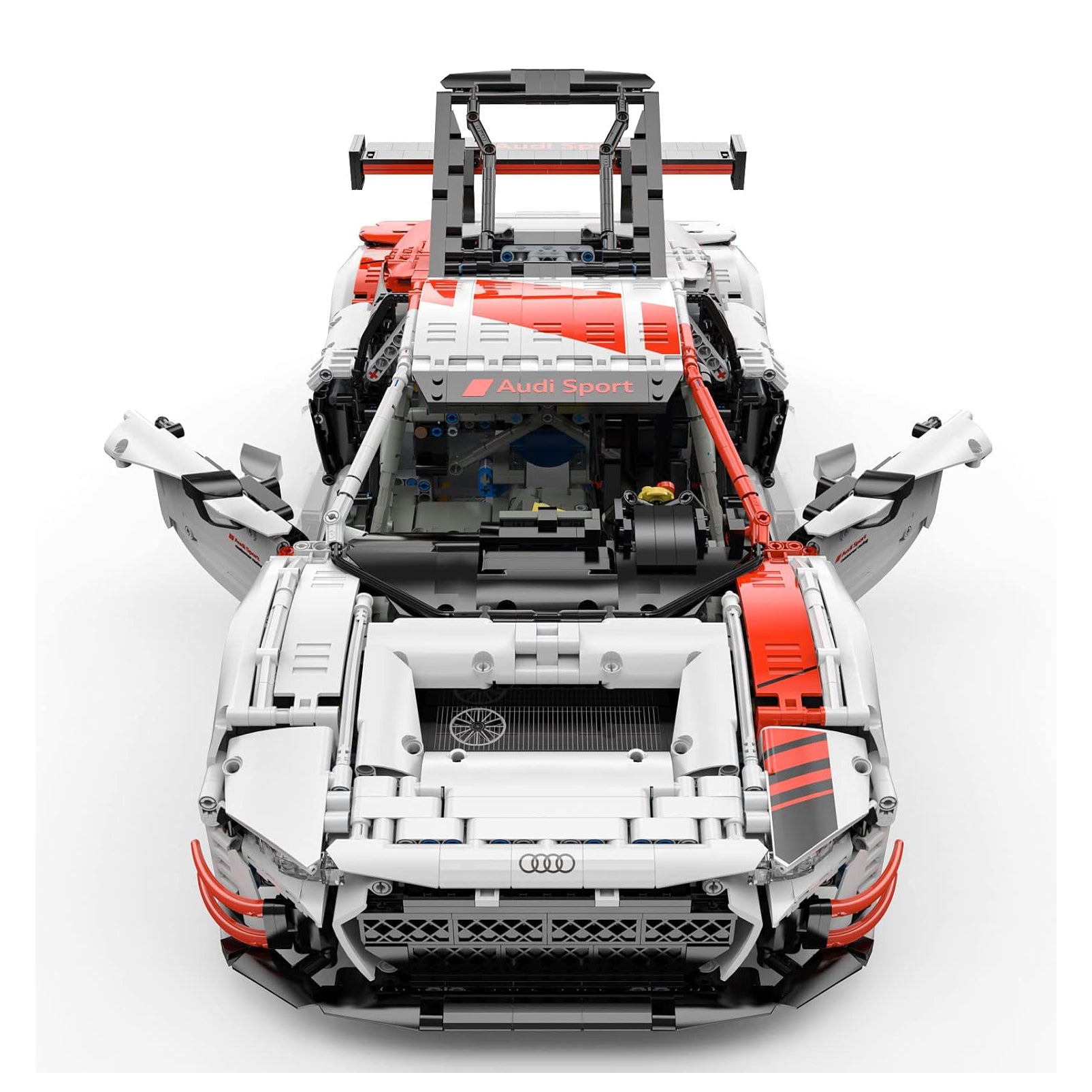 Rastar Bricks - Audi R8 LMS GT3 - 3314 Pieces - Image 3