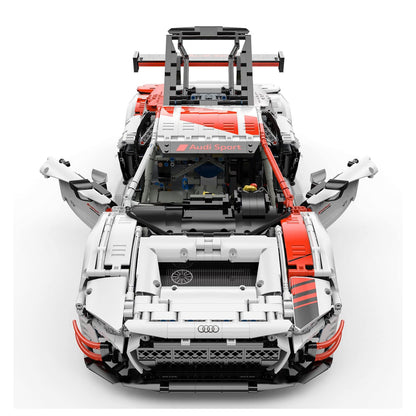 Rastar Bricks - Audi R8 LMS GT3 - 3314 Pieces - Image 3