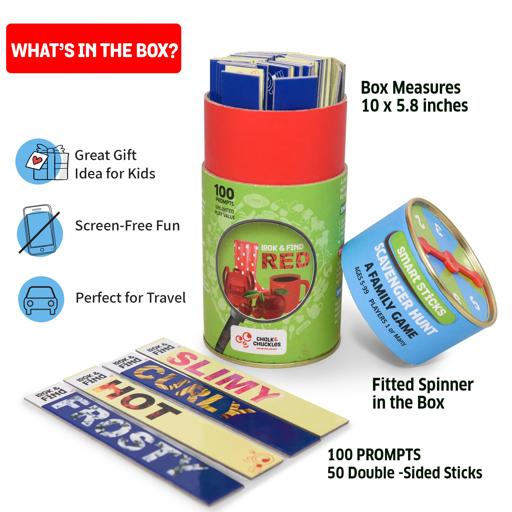 Smart Sticks - Scavenger Hunt - Image 3