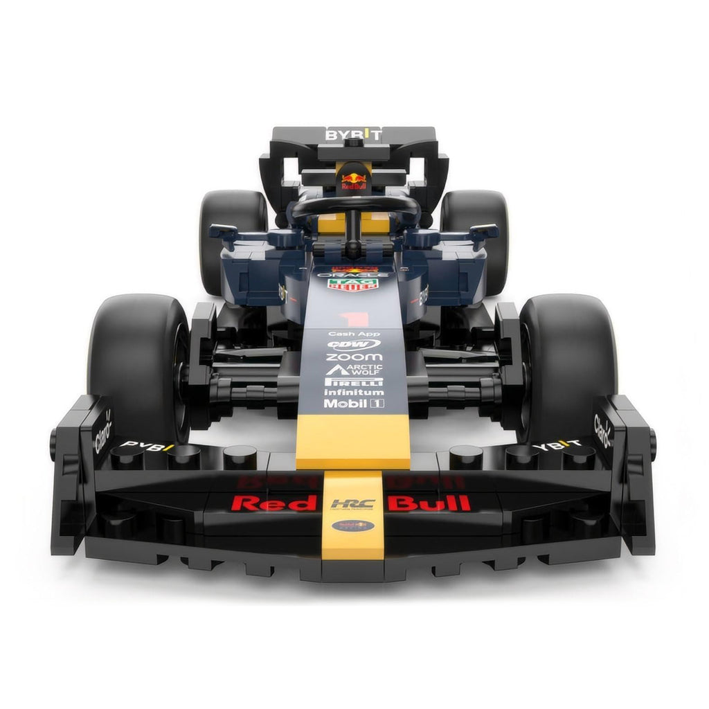 Redbull RB19 F1 Car Bricks Building Kit - 333pcs - Image 5