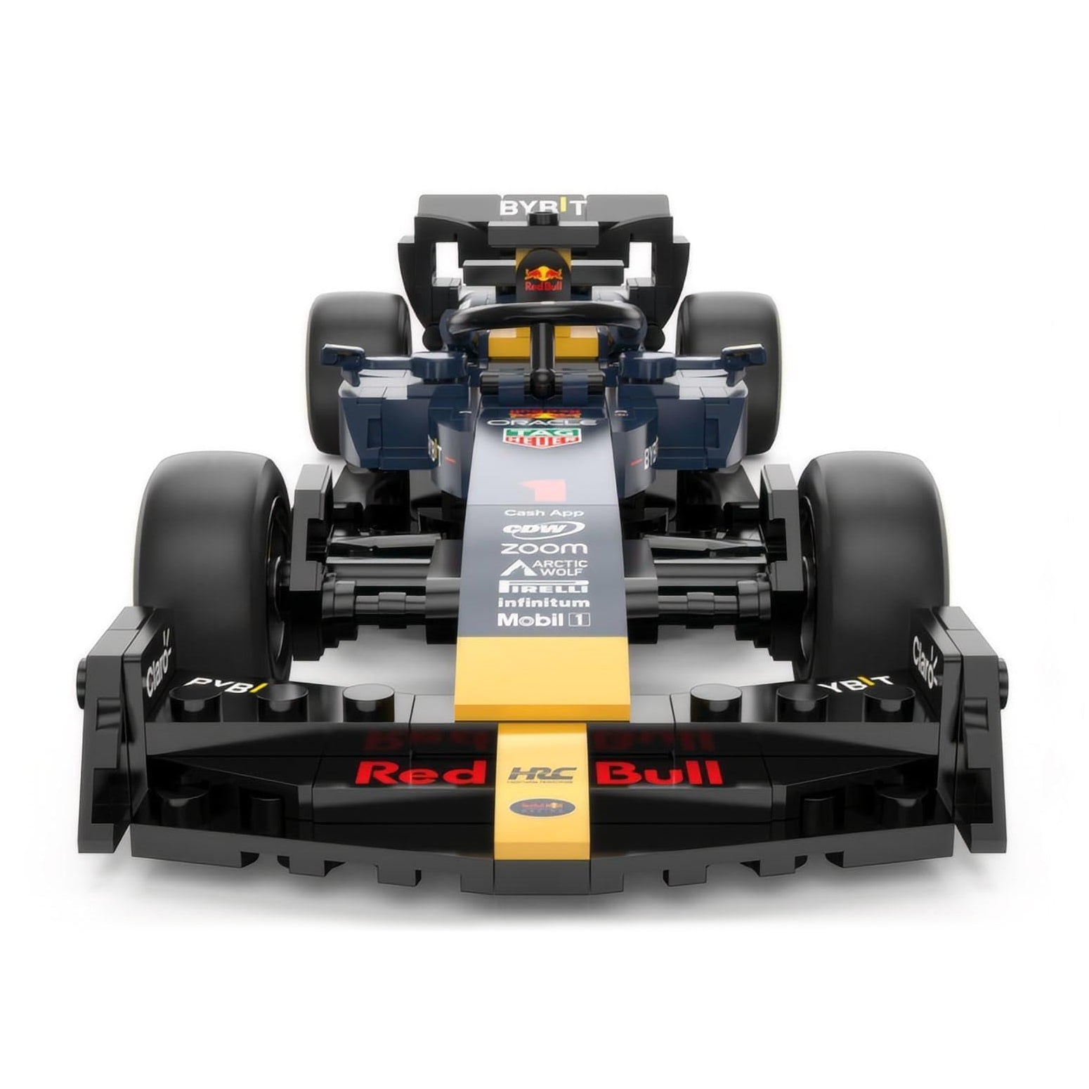 Redbull RB19 F1 Car Bricks Building Kit - 333pcs - Image 5