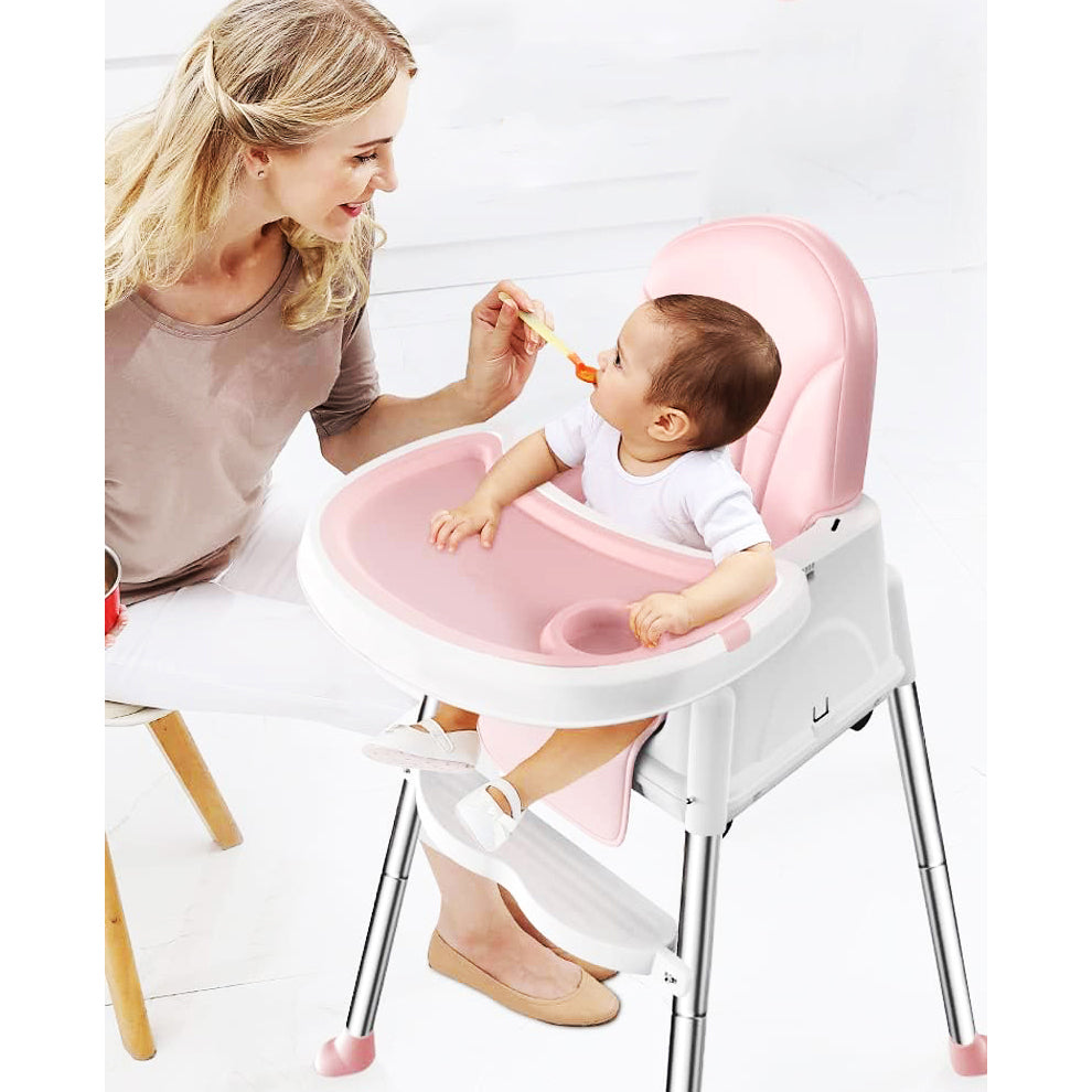3 in 1 High Chair - Pink - Image 2