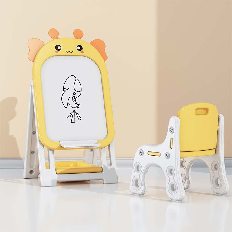 Drawing Board & Chair - Yellow - Image 9