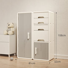 Lovely Baby - Storage Cupboard - White - Image 2